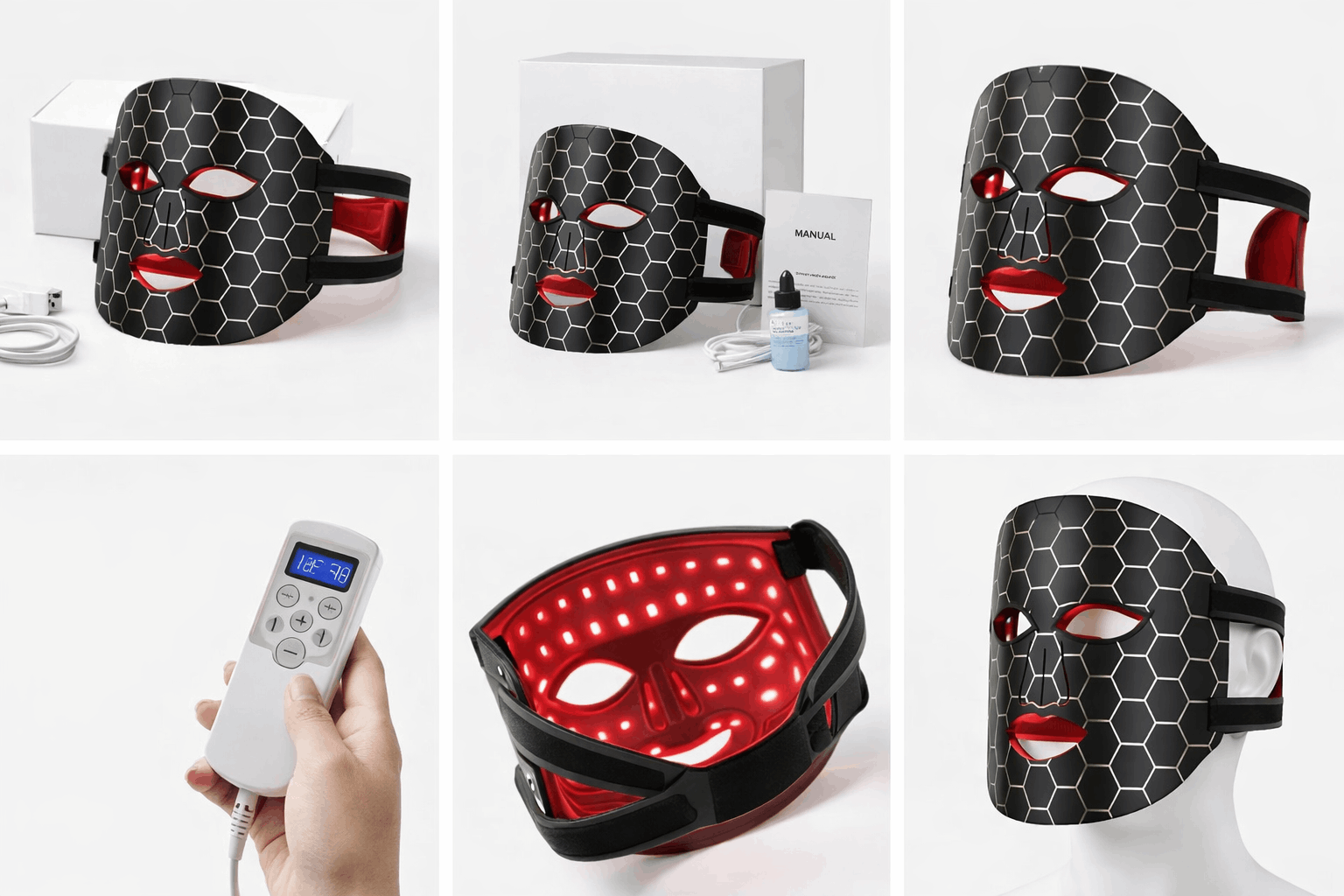 NuroDerma Red Light Mask